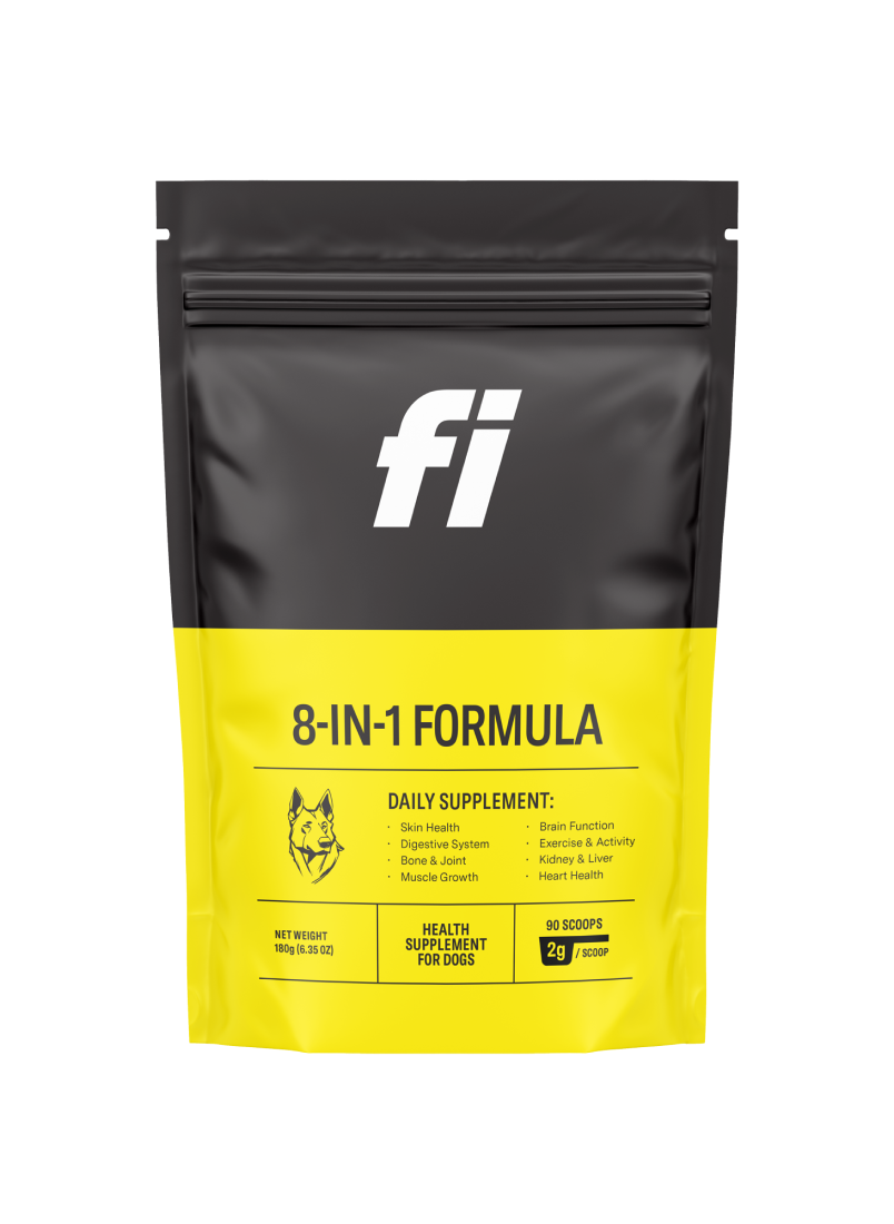 A bag of 8-in-1 Formula